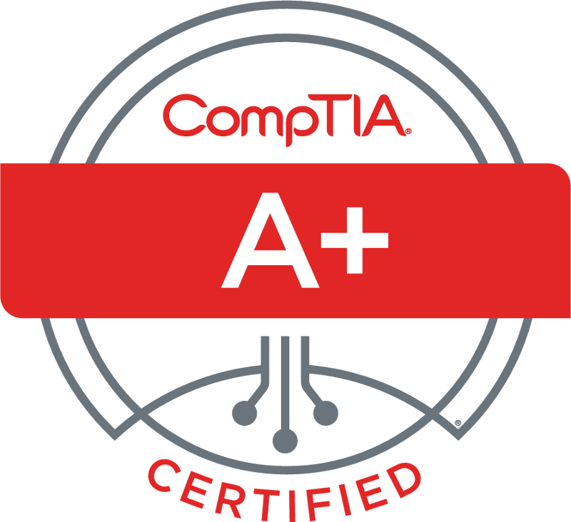 Industry Certified Computer Repair Tech