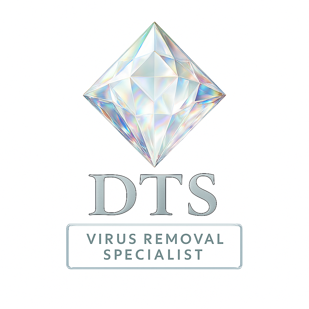 Diamond Tech Support Logo